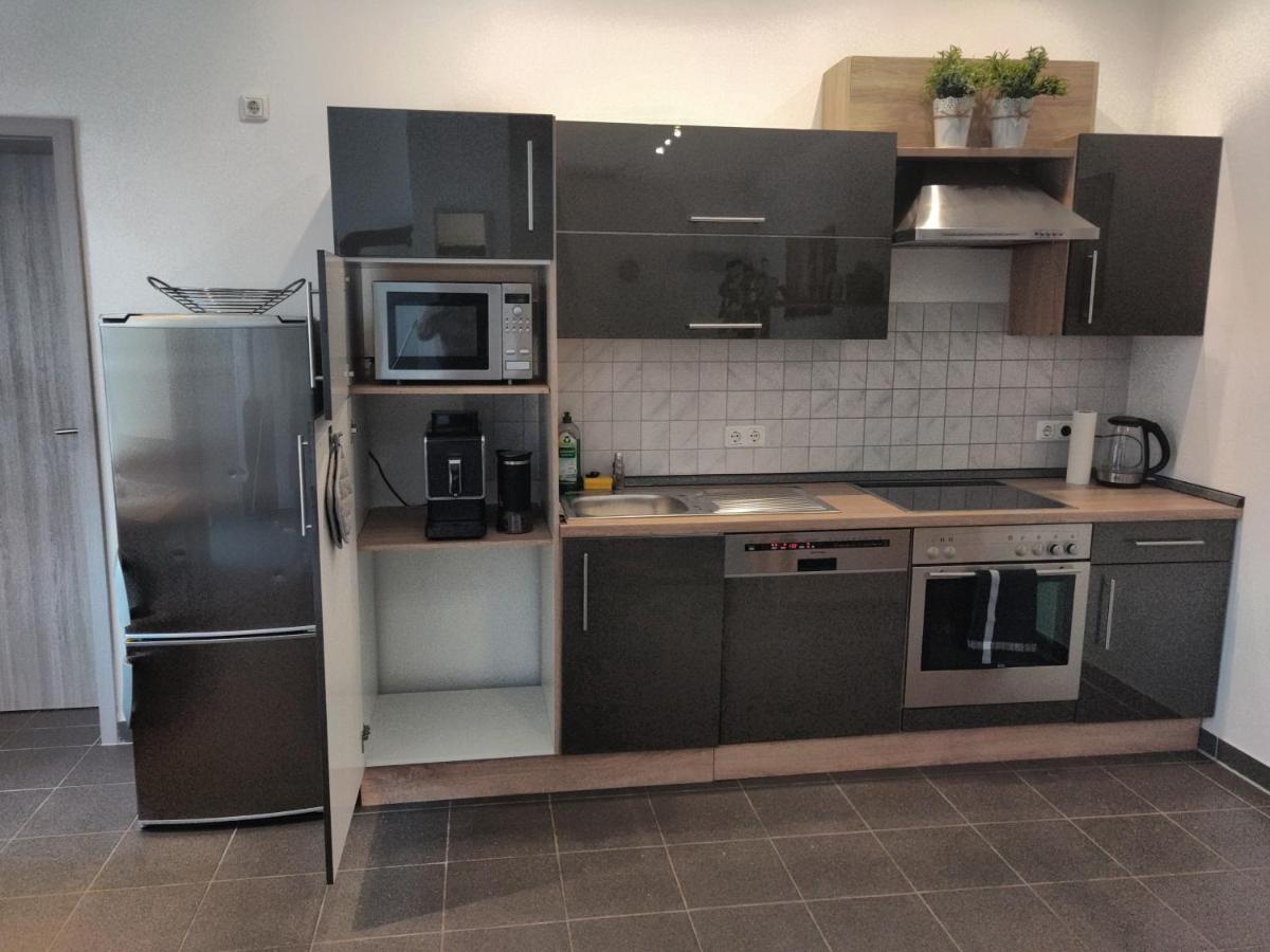 Ferienwohnung Mit Herz Fuer Tiere カウフボイレン エクステリア 写真