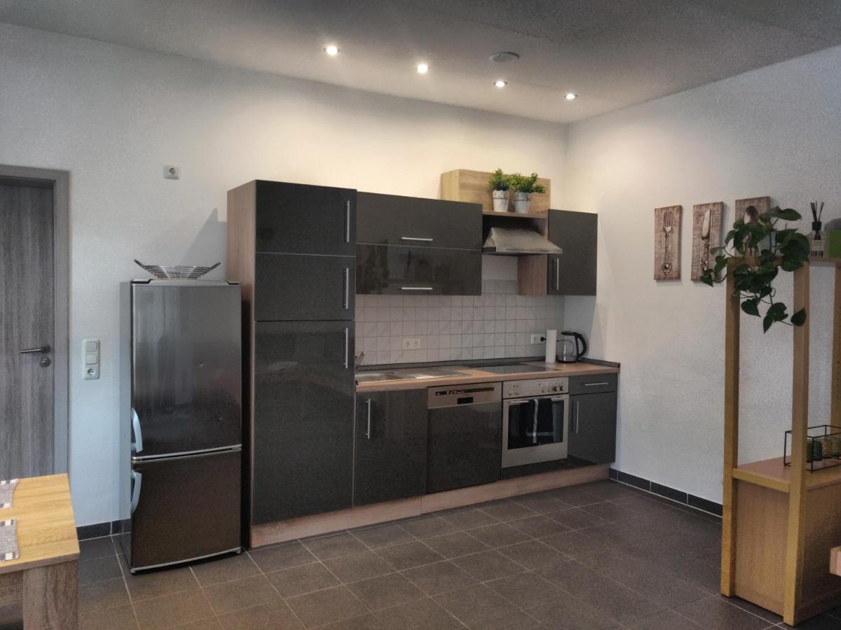 Ferienwohnung Mit Herz Fuer Tiere カウフボイレン エクステリア 写真