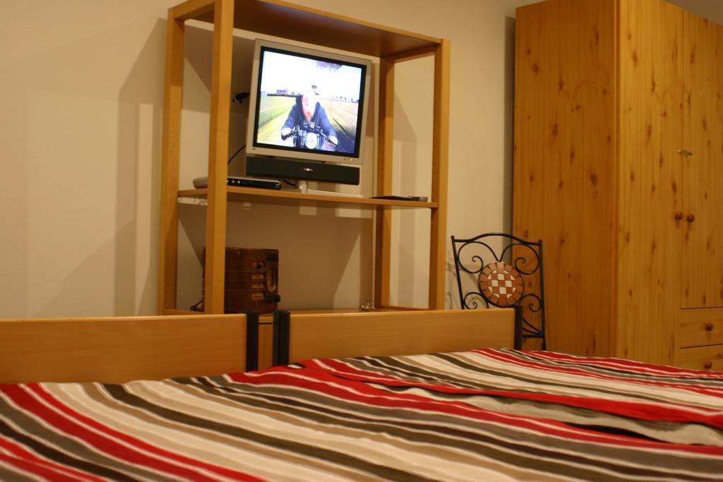 Ferienwohnung Mit Herz Fuer Tiere カウフボイレン エクステリア 写真