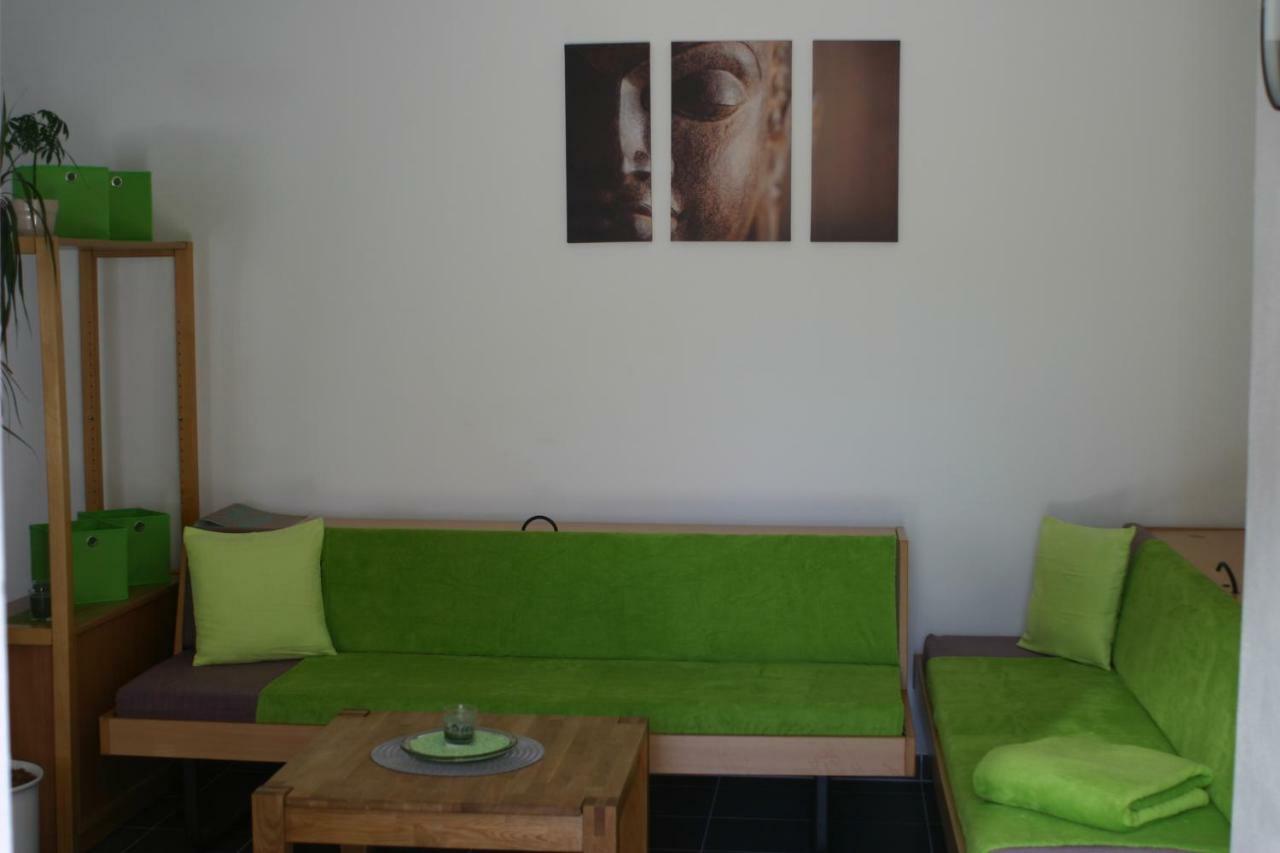 Ferienwohnung Mit Herz Fuer Tiere カウフボイレン エクステリア 写真