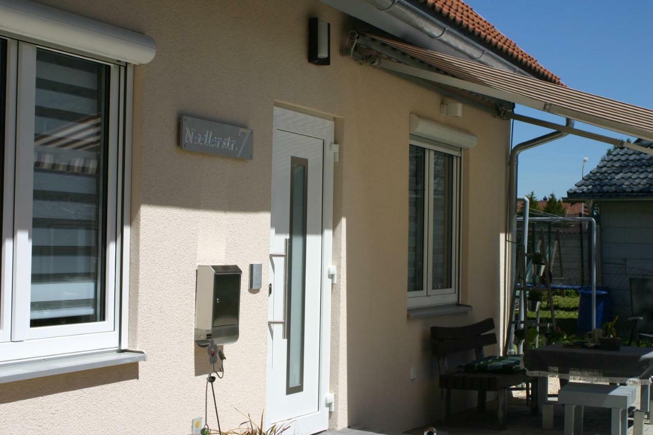 Ferienwohnung Mit Herz Fuer Tiere カウフボイレン エクステリア 写真